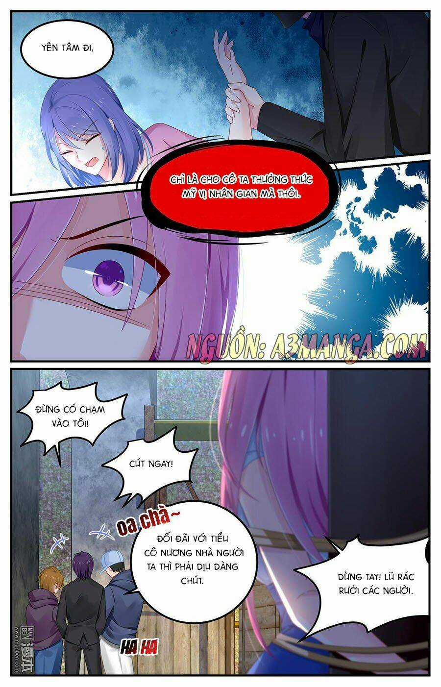 Cực Phẩm Manh Nương Thật Uy Vũ Chapter 112 trang 2