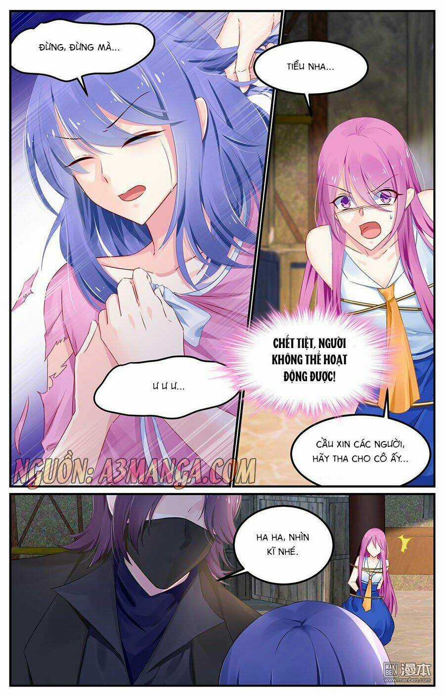 Cực Phẩm Manh Nương Thật Uy Vũ Chapter 112 trang 3
