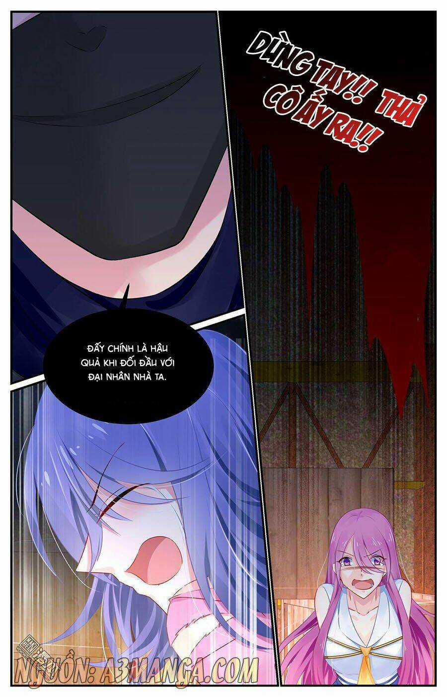 Cực Phẩm Manh Nương Thật Uy Vũ Chapter 112 trang 4