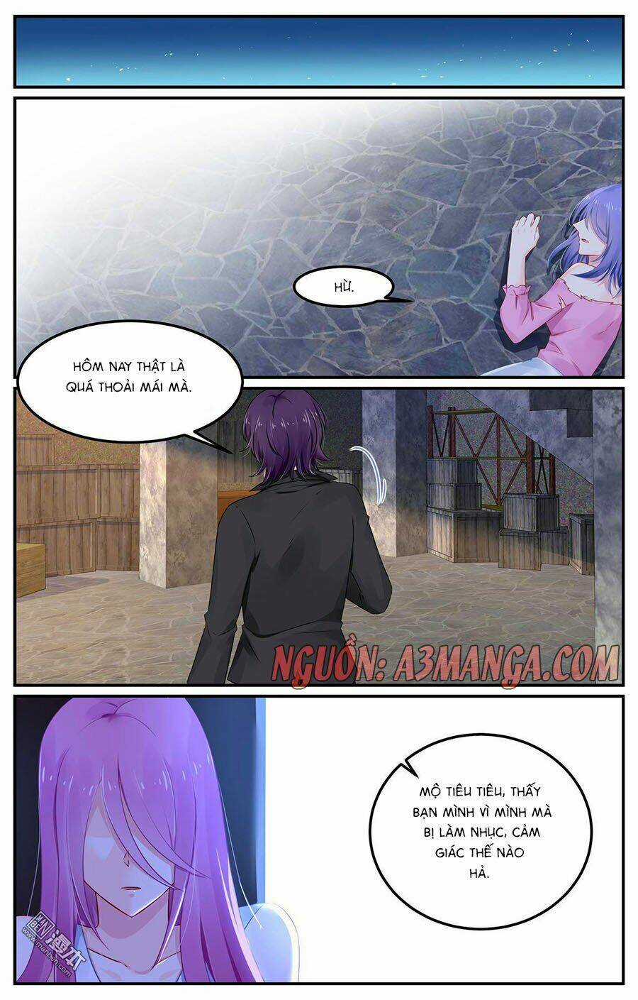 Cực Phẩm Manh Nương Thật Uy Vũ Chapter 112 trang 6