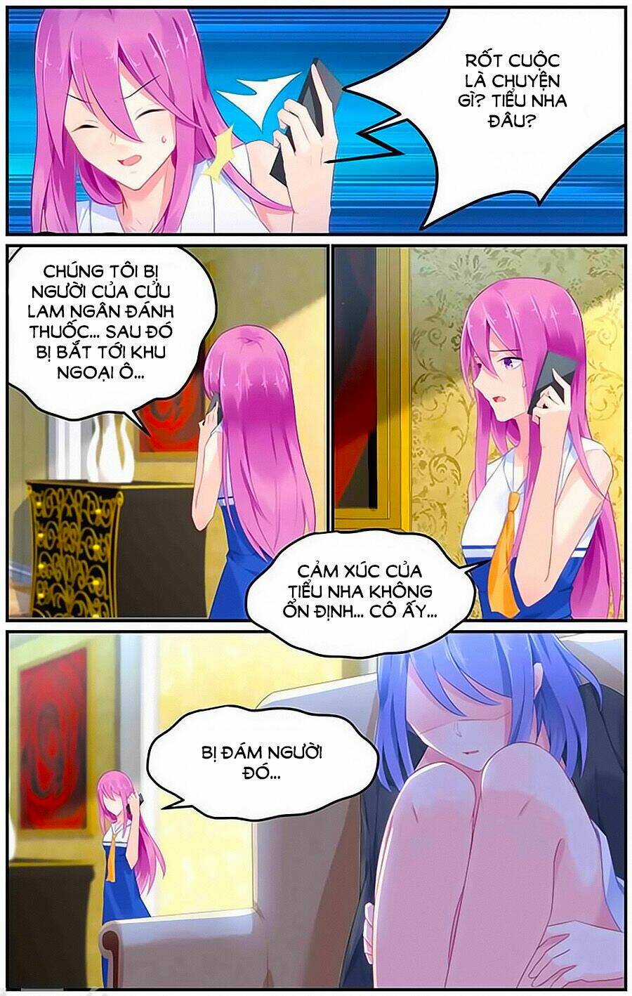 Cực Phẩm Manh Nương Thật Uy Vũ Chapter 113 trang 3