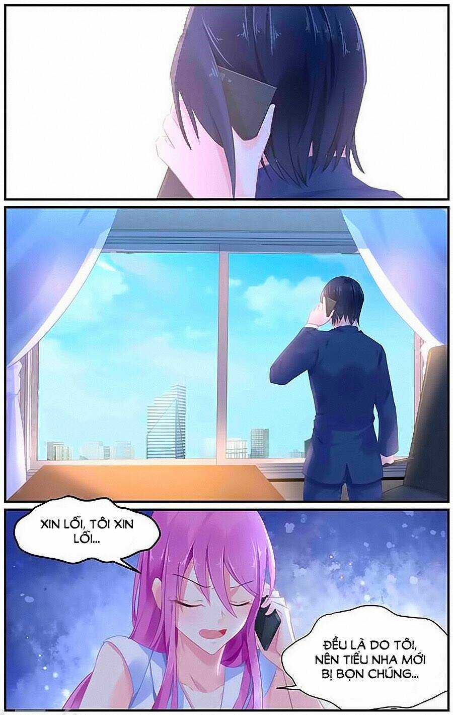 Cực Phẩm Manh Nương Thật Uy Vũ Chapter 113 trang 4