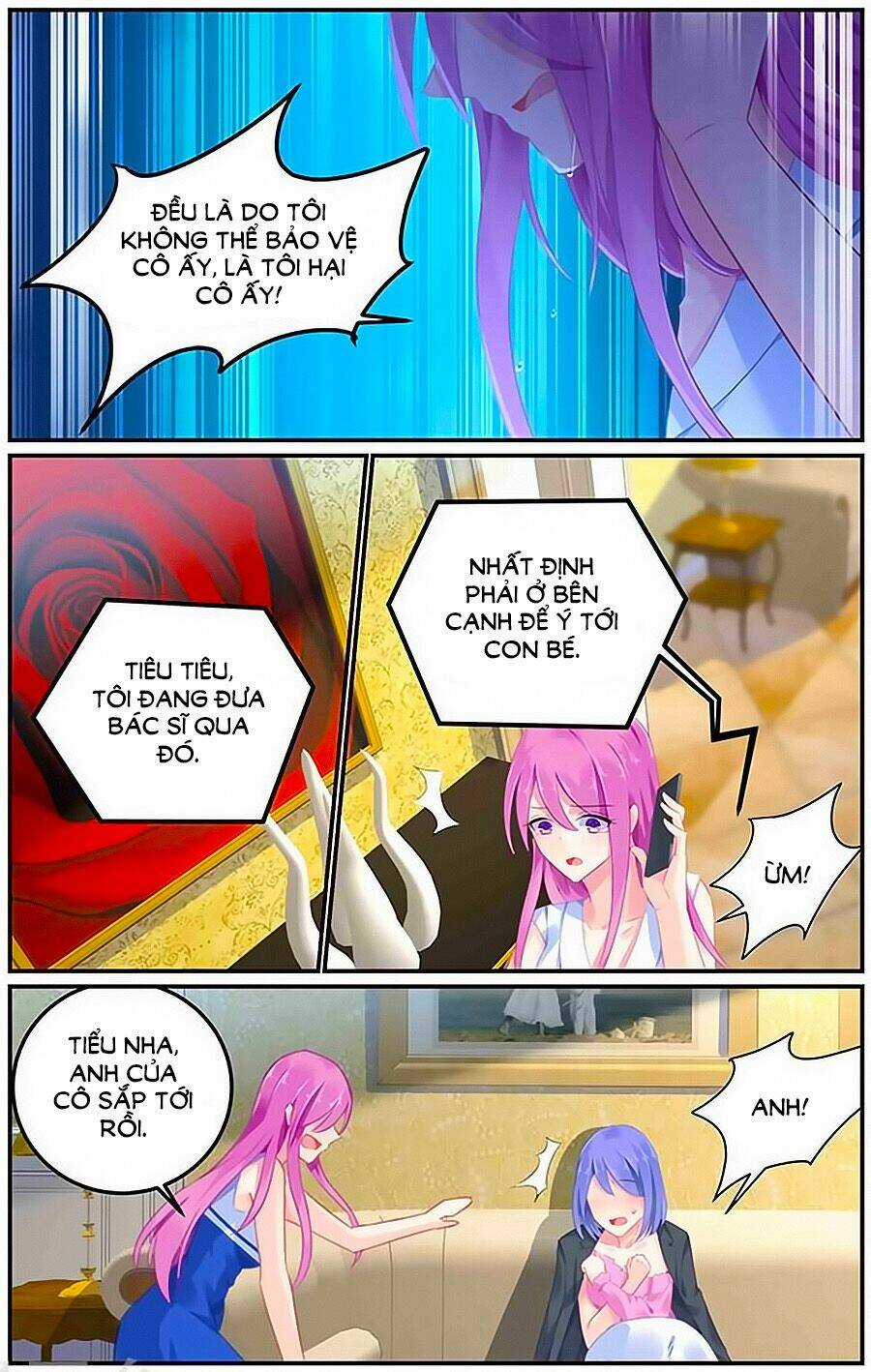 Cực Phẩm Manh Nương Thật Uy Vũ Chapter 113 trang 5