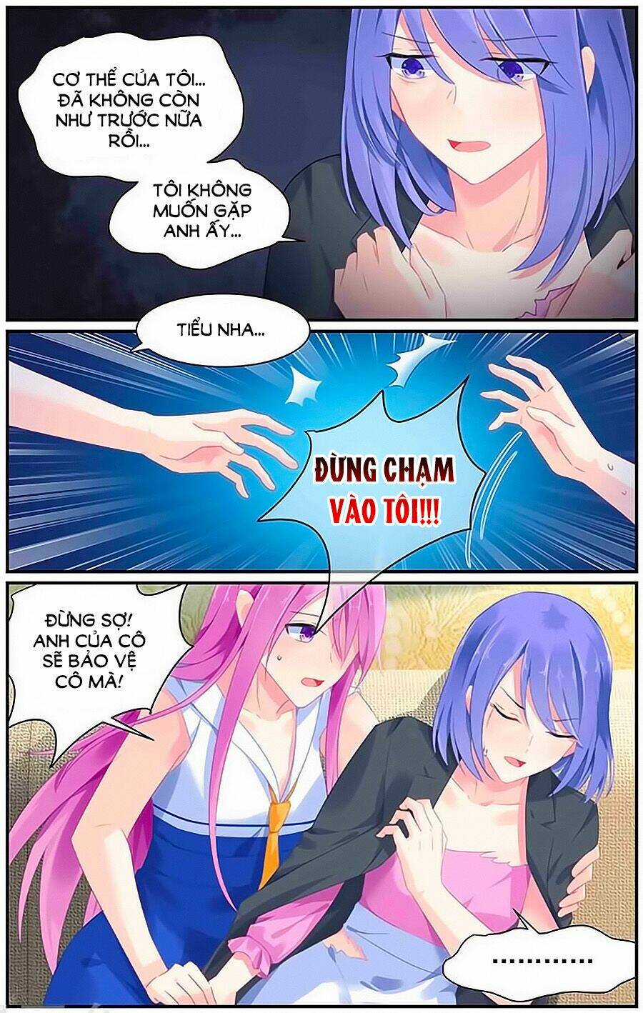 Cực Phẩm Manh Nương Thật Uy Vũ Chapter 113 trang 6