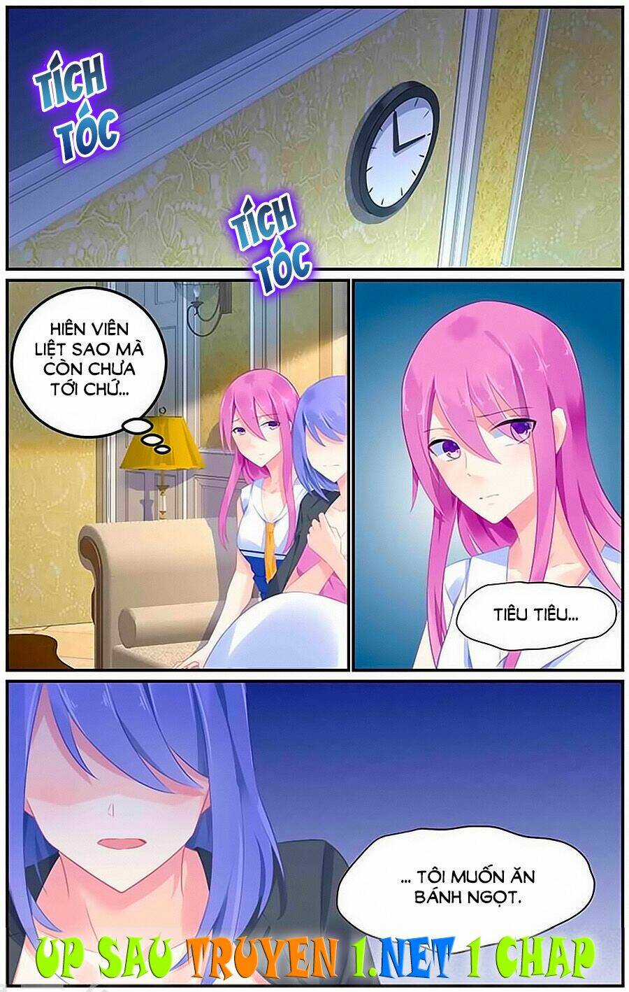 Cực Phẩm Manh Nương Thật Uy Vũ Chapter 113 trang 7