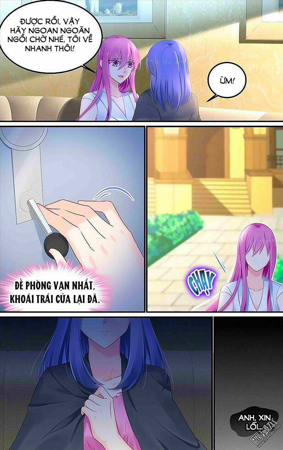 Cực Phẩm Manh Nương Thật Uy Vũ Chapter 114 trang 2