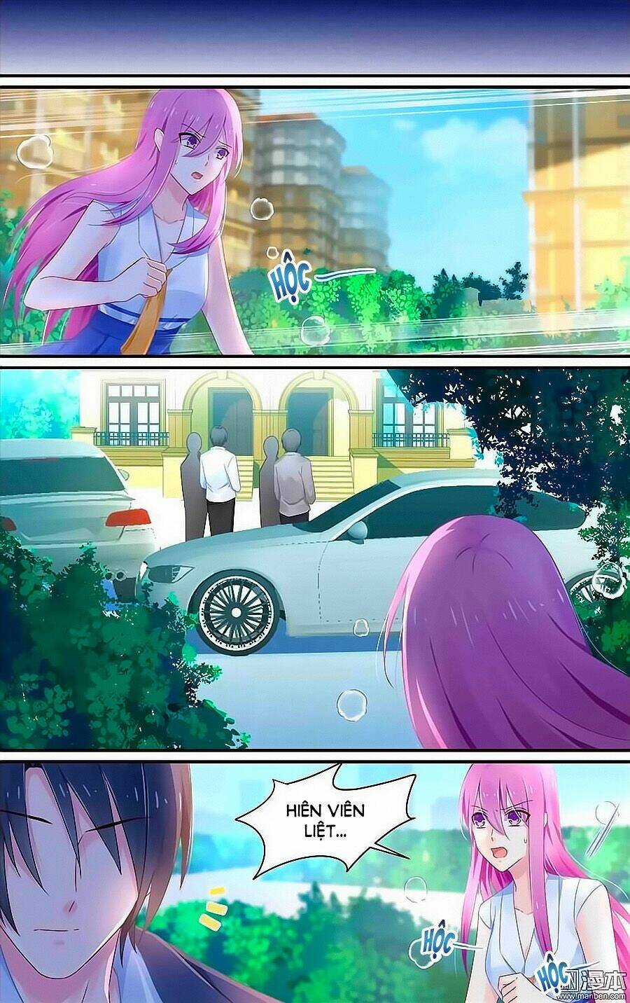 Cực Phẩm Manh Nương Thật Uy Vũ Chapter 114 trang 3