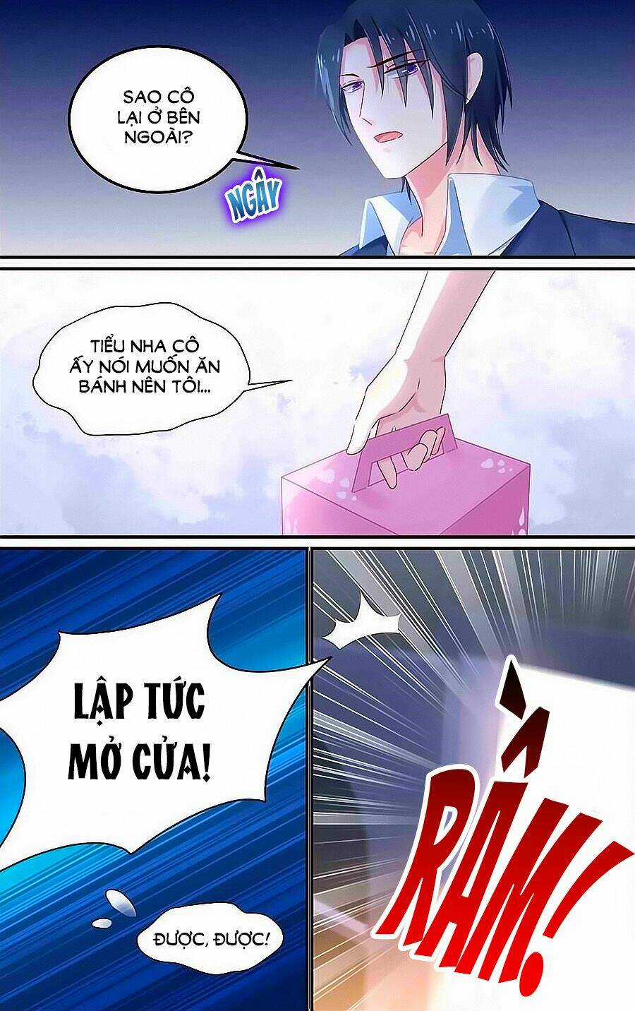 Cực Phẩm Manh Nương Thật Uy Vũ Chapter 114 trang 4