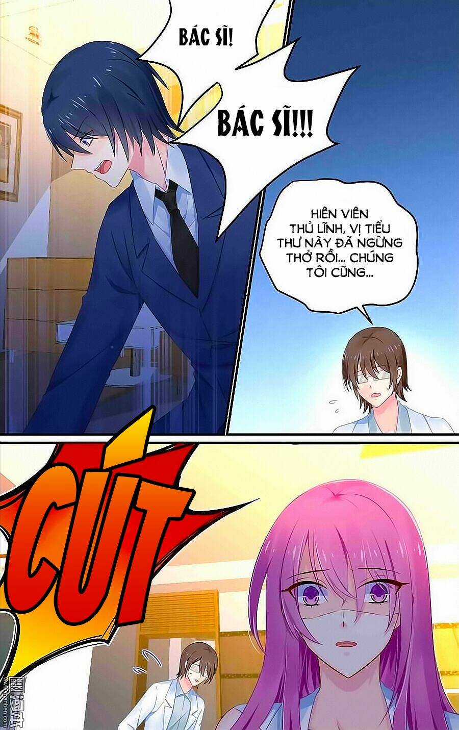 Cực Phẩm Manh Nương Thật Uy Vũ Chapter 115 trang 3