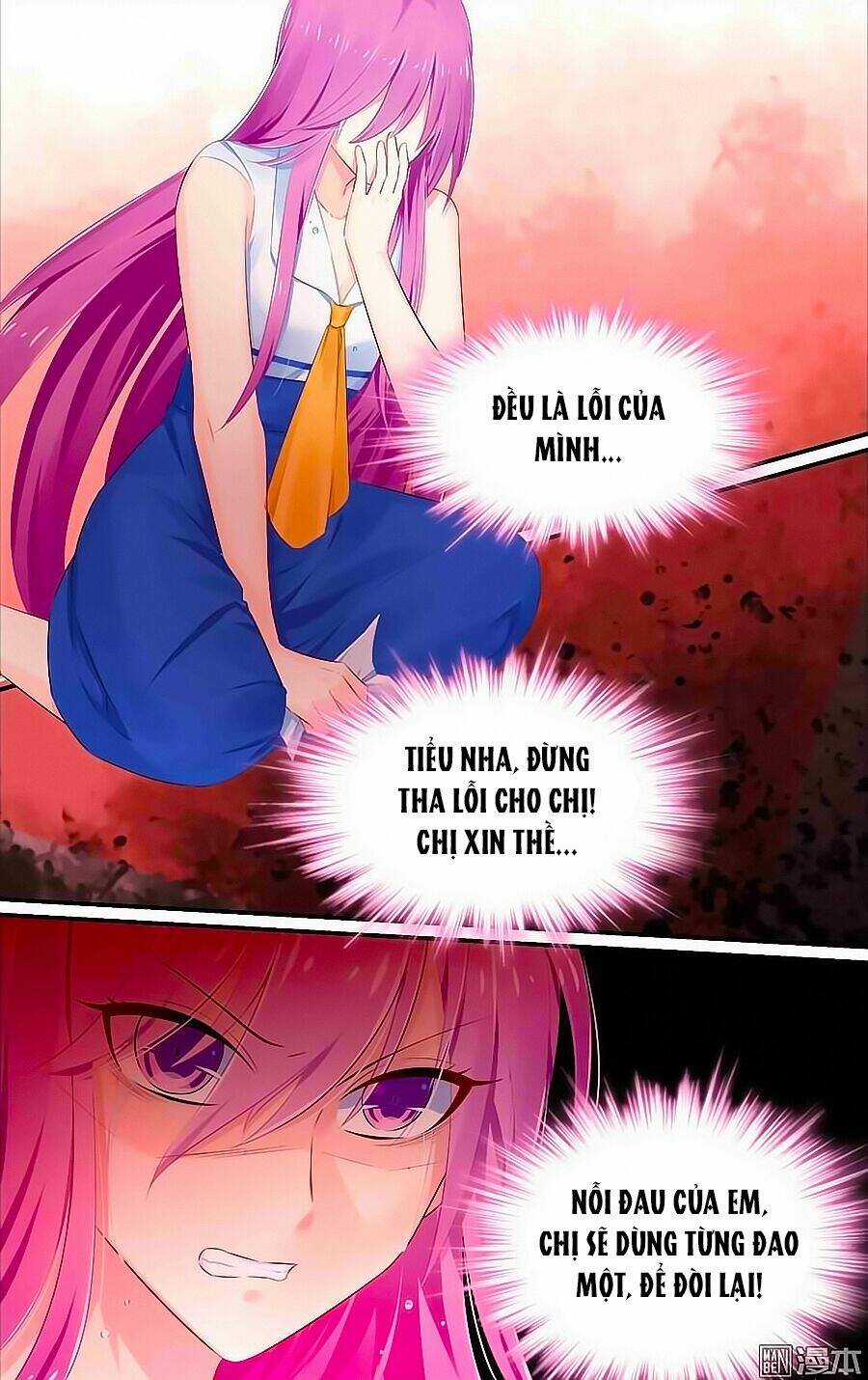 Cực Phẩm Manh Nương Thật Uy Vũ Chapter 115 trang 8