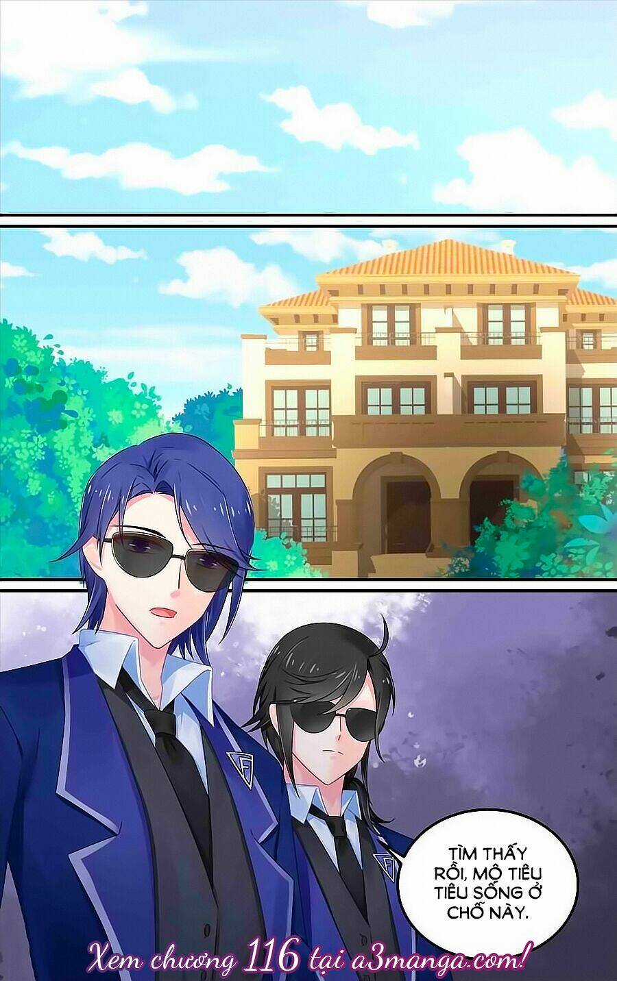 Cực Phẩm Manh Nương Thật Uy Vũ Chapter 115 trang 9