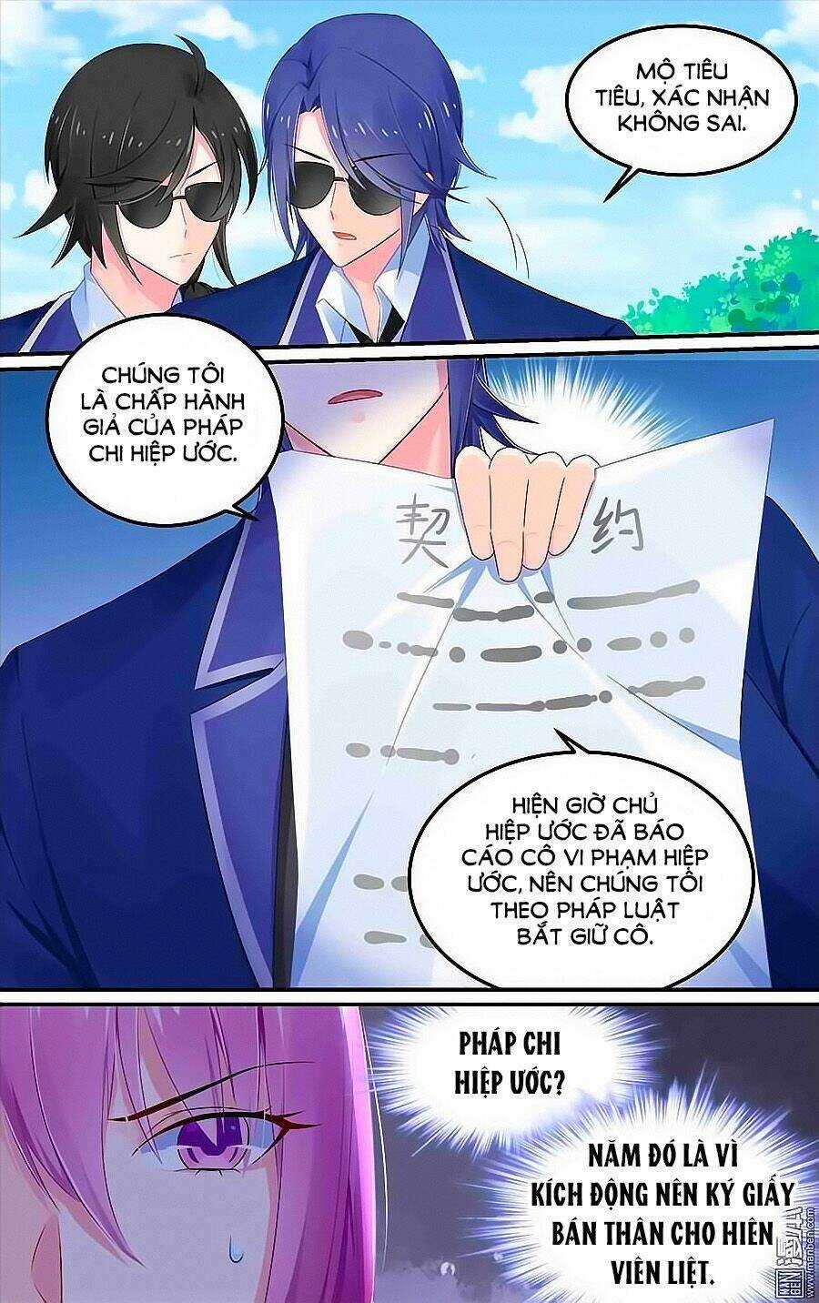 Cực Phẩm Manh Nương Thật Uy Vũ Chapter 116 trang 2