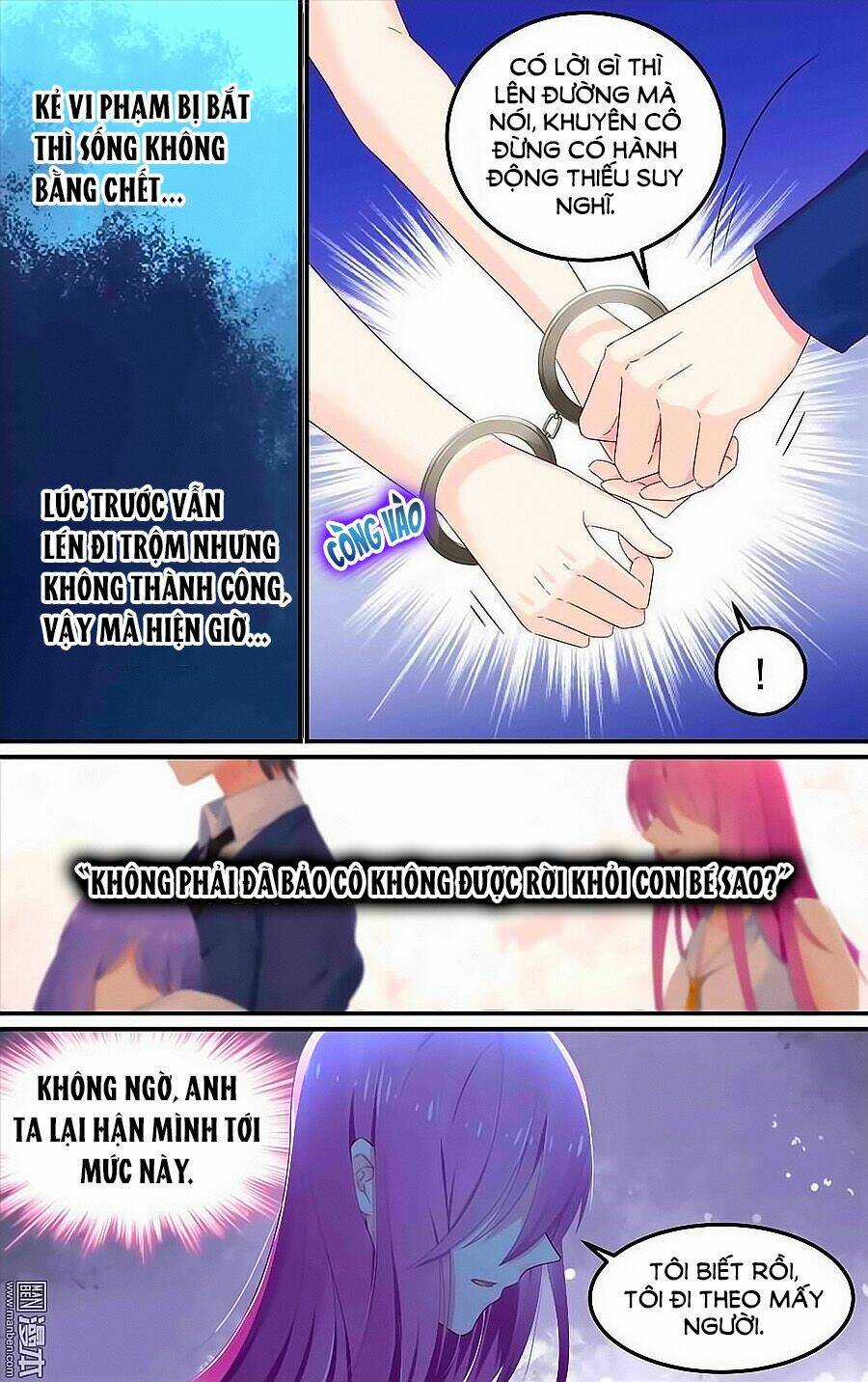 Cực Phẩm Manh Nương Thật Uy Vũ Chapter 116 trang 3