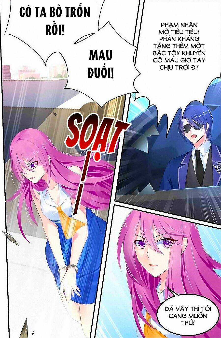 Cực Phẩm Manh Nương Thật Uy Vũ Chapter 116 trang 5