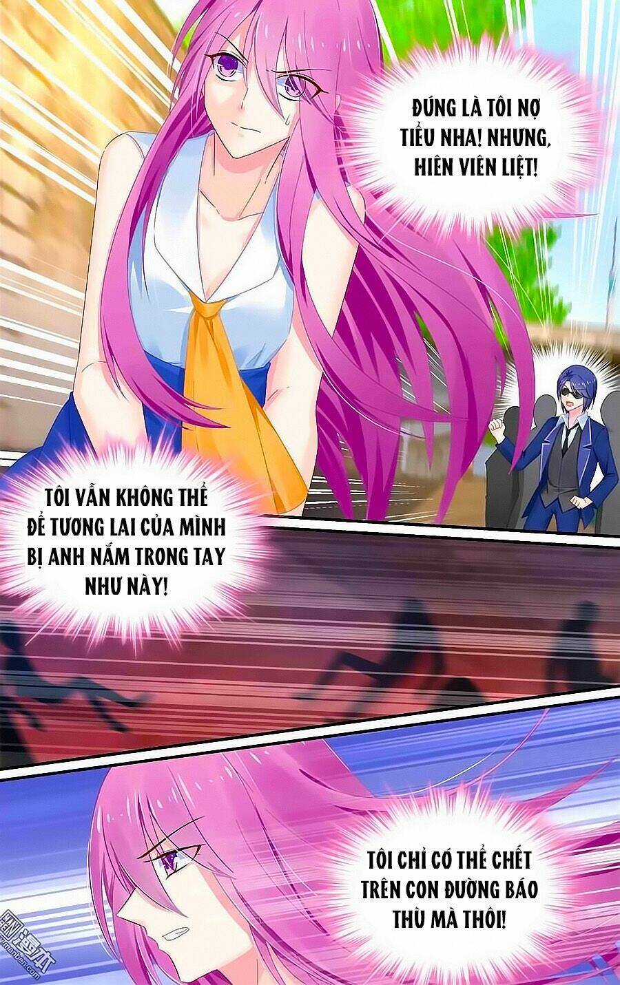 Cực Phẩm Manh Nương Thật Uy Vũ Chapter 116 trang 6