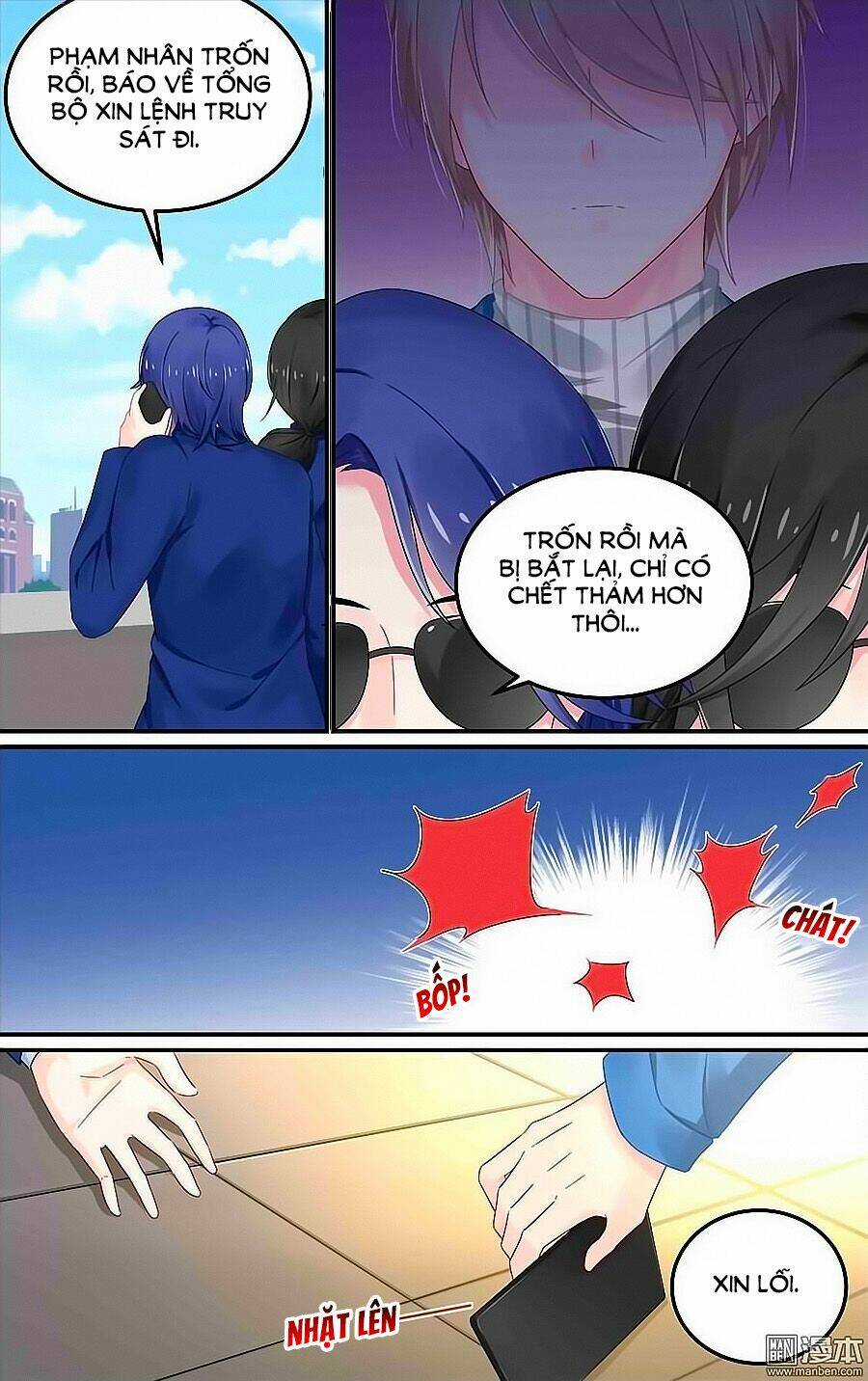 Cực Phẩm Manh Nương Thật Uy Vũ Chapter 116 trang 7