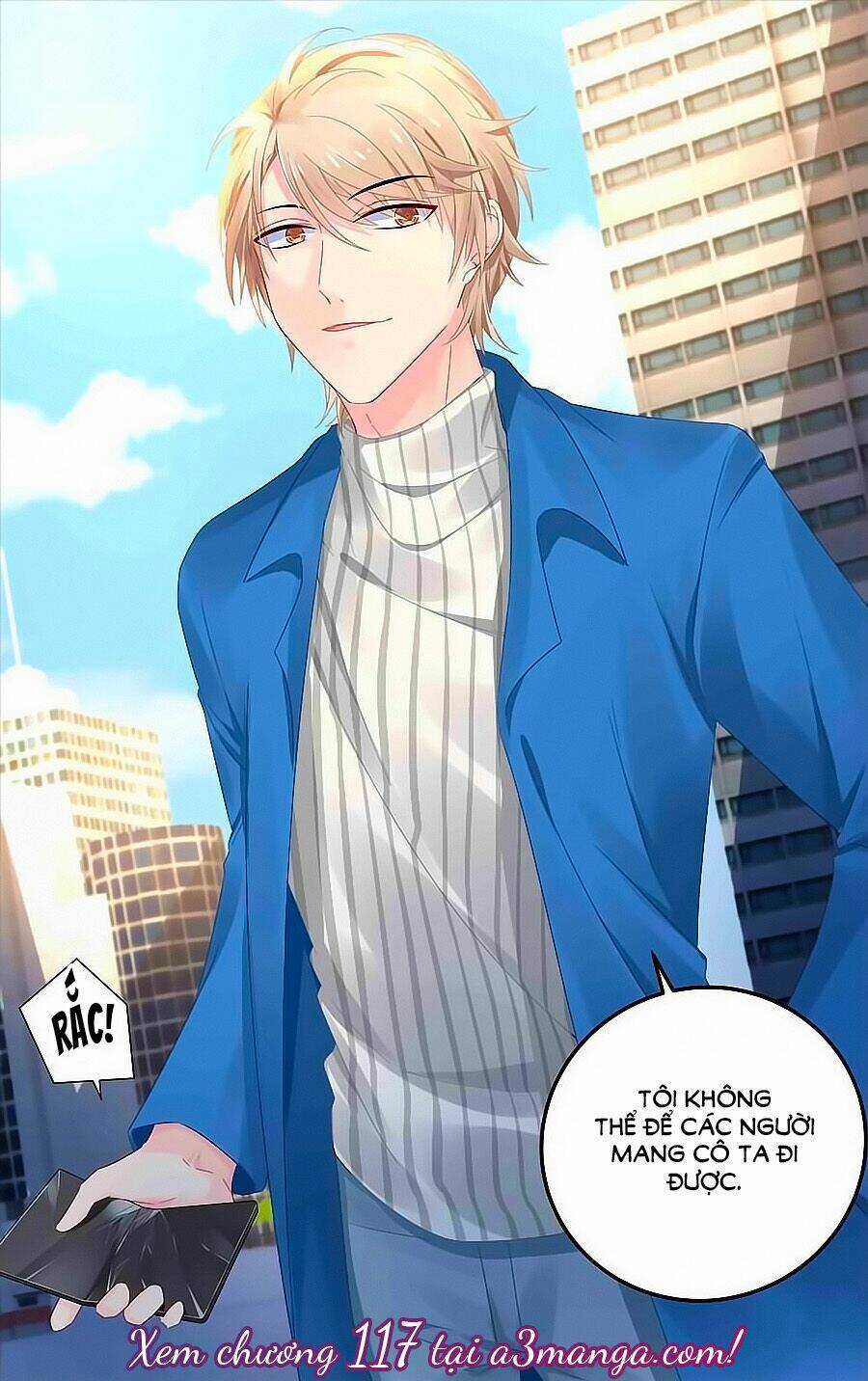 Cực Phẩm Manh Nương Thật Uy Vũ Chapter 116 trang 8