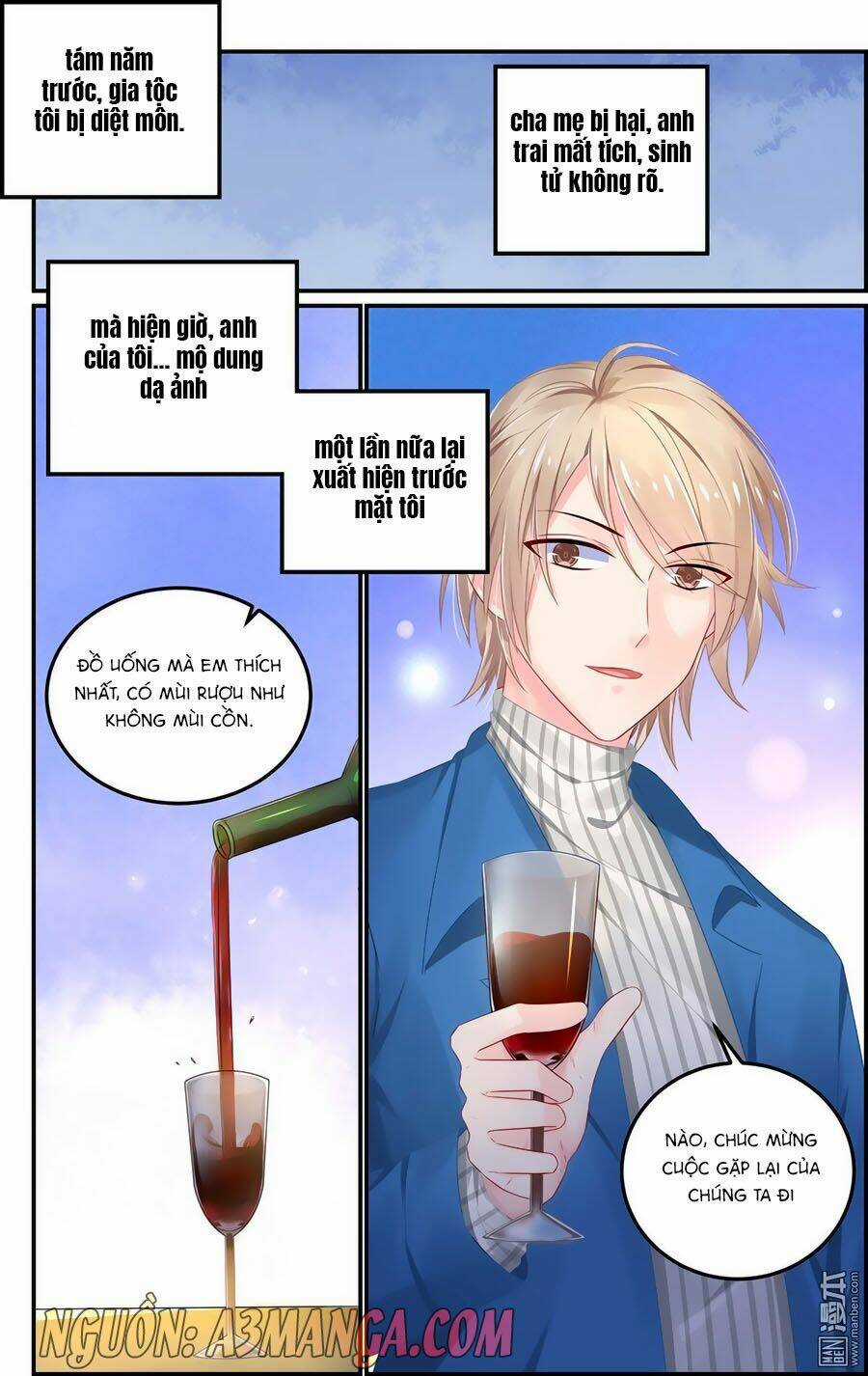 Cực Phẩm Manh Nương Thật Uy Vũ Chapter 117 trang 5