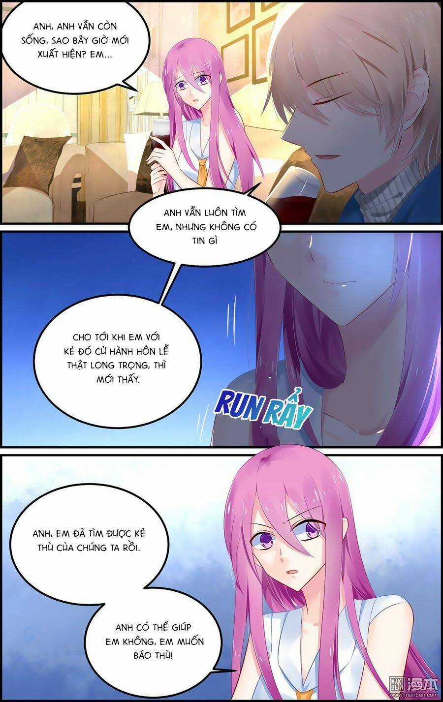 Cực Phẩm Manh Nương Thật Uy Vũ Chapter 117 trang 6