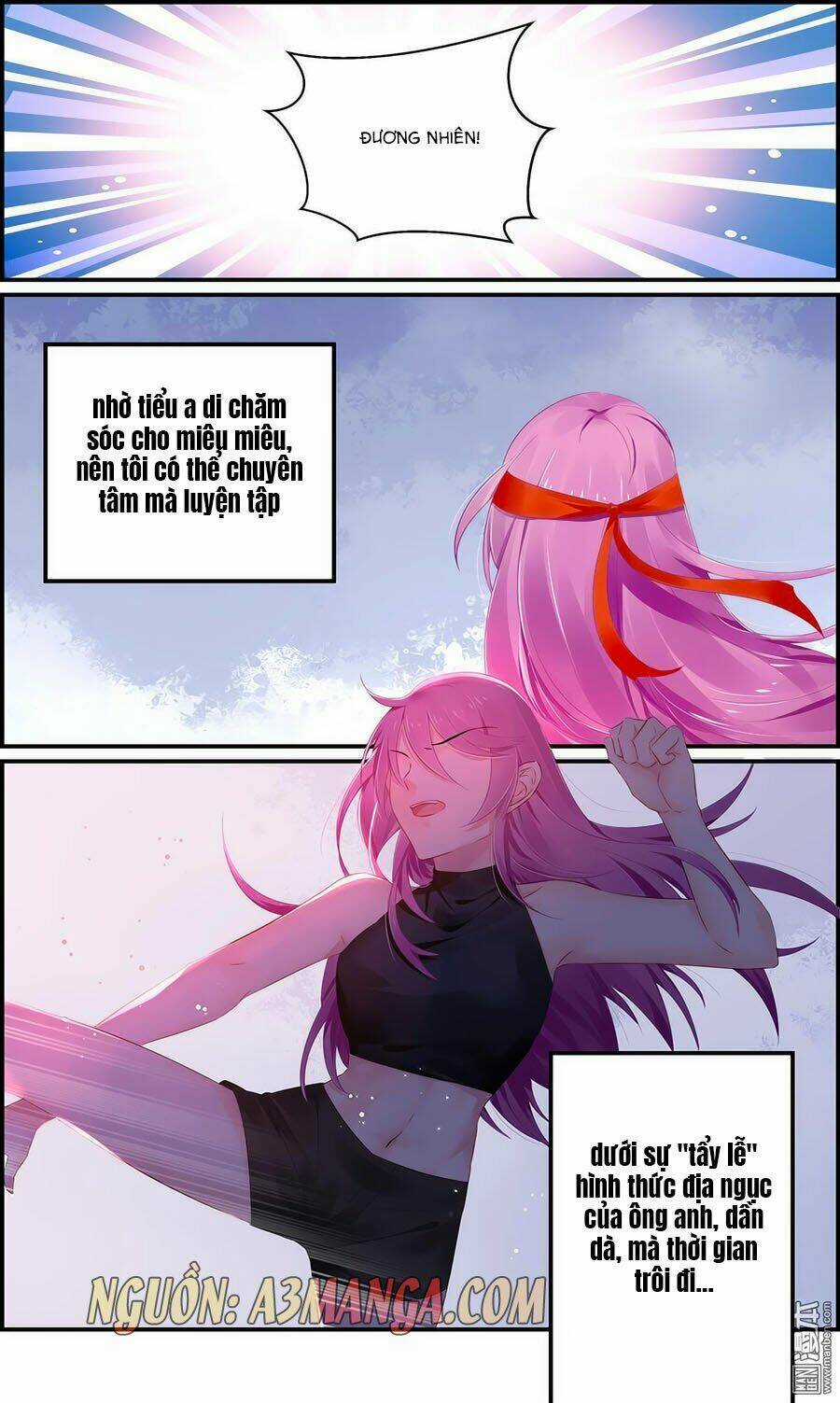 Cực Phẩm Manh Nương Thật Uy Vũ Chapter 118 trang 3