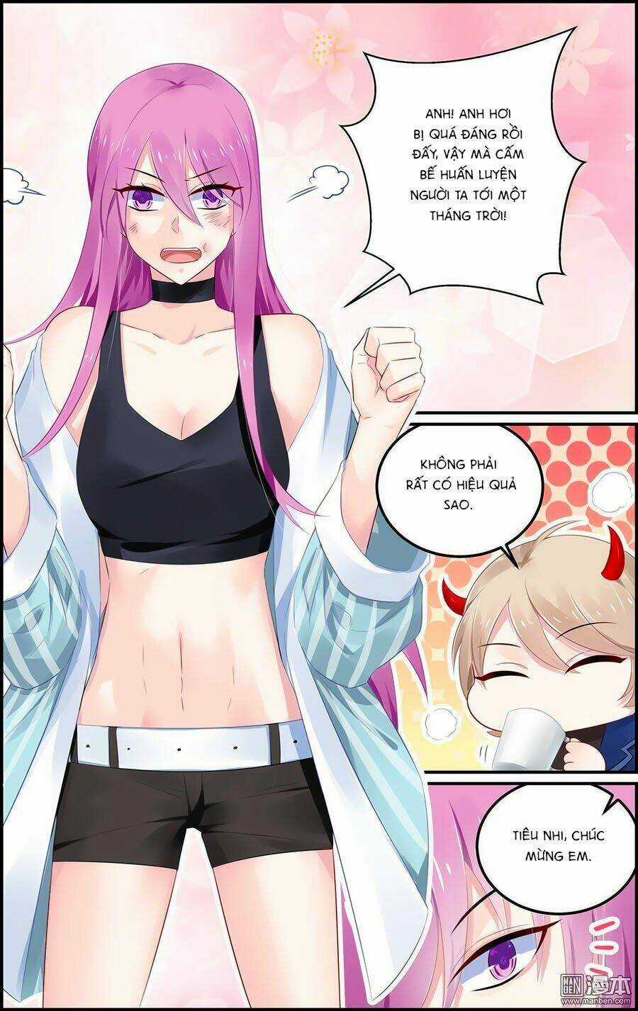 Cực Phẩm Manh Nương Thật Uy Vũ Chapter 118 trang 5