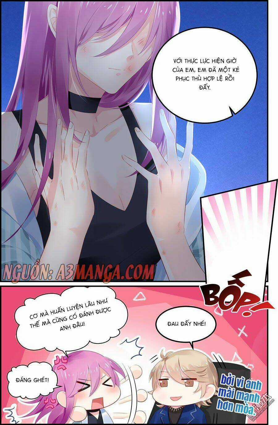 Cực Phẩm Manh Nương Thật Uy Vũ Chapter 118 trang 6