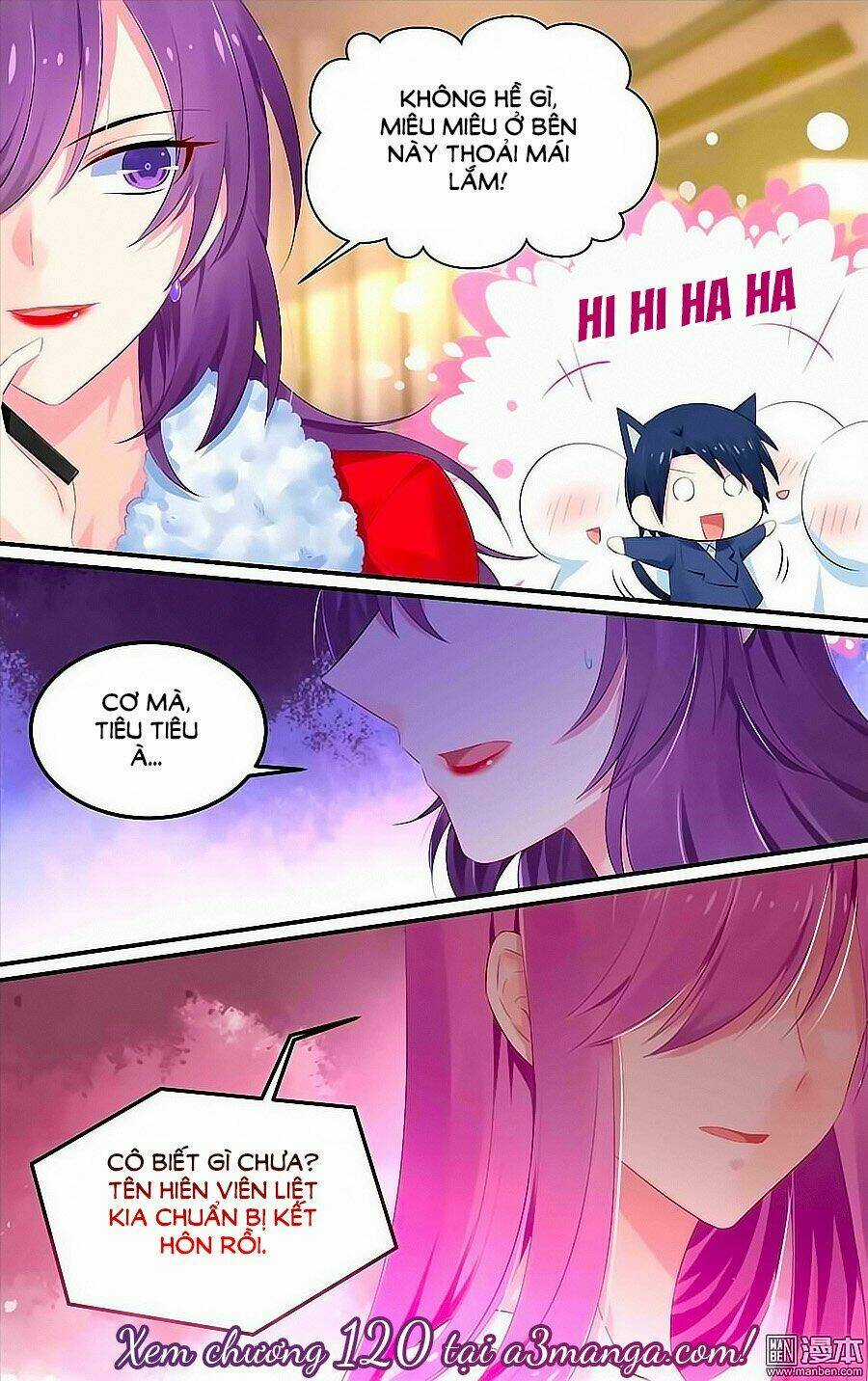 Cực Phẩm Manh Nương Thật Uy Vũ Chapter 119 trang 7