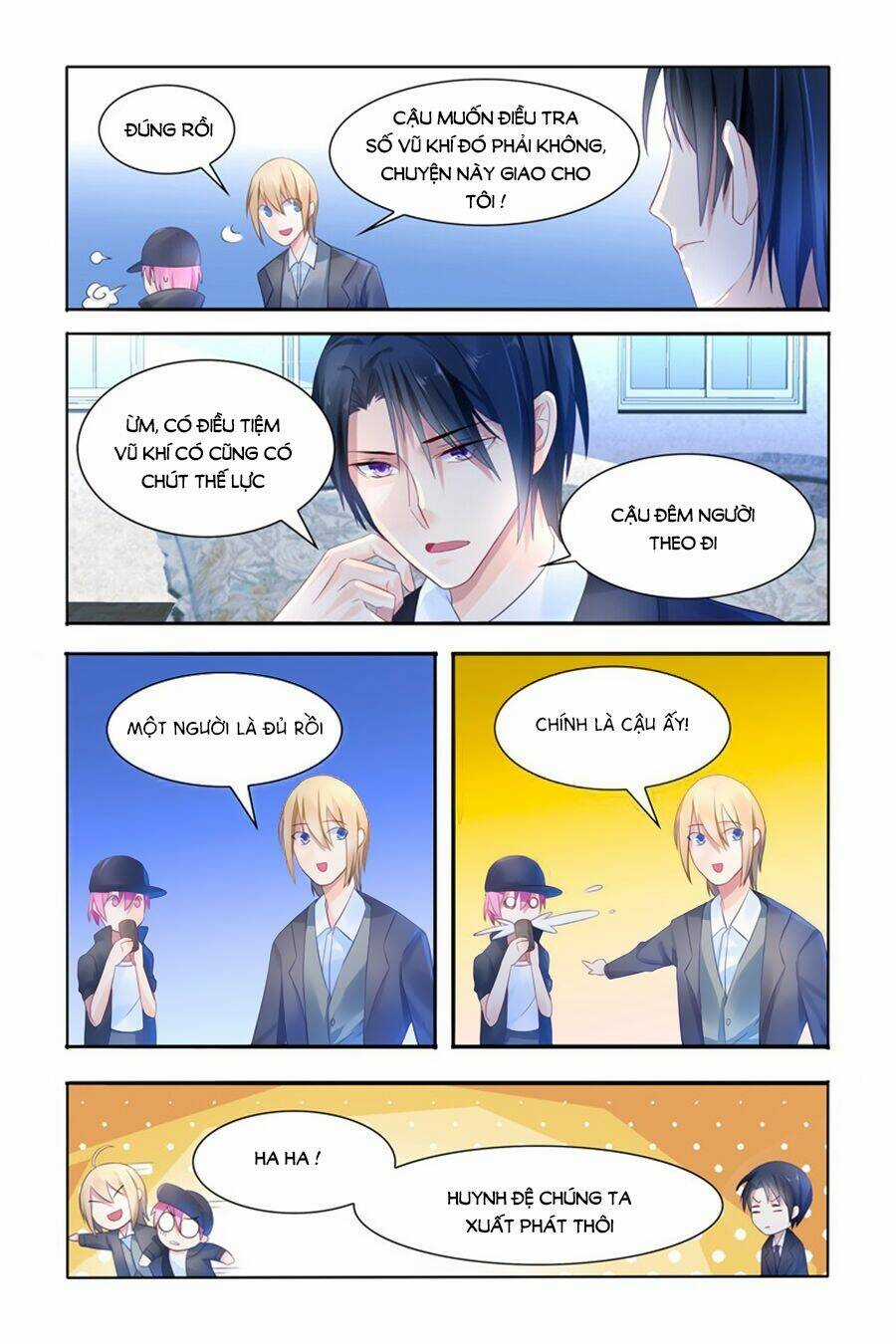 Cực Phẩm Manh Nương Thật Uy Vũ Chapter 12 trang 2