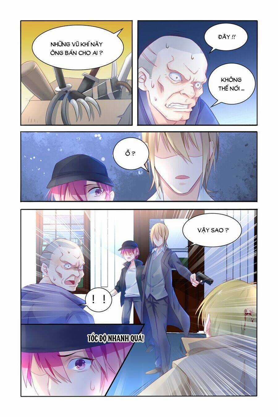 Cực Phẩm Manh Nương Thật Uy Vũ Chapter 12 trang 4