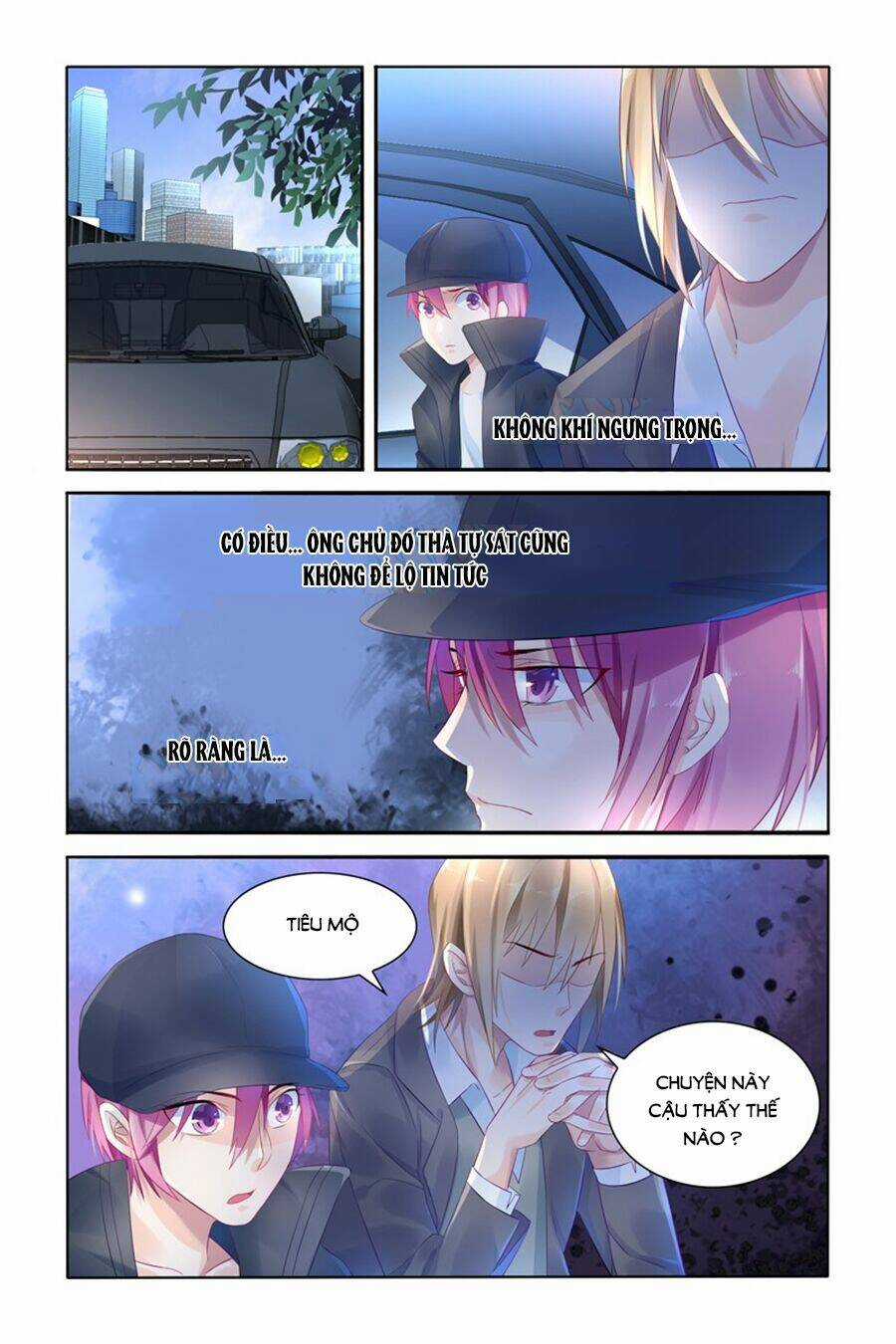 Cực Phẩm Manh Nương Thật Uy Vũ Chapter 12 trang 6