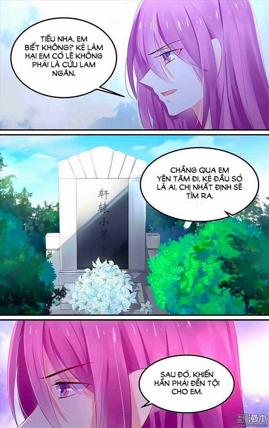 Cực Phẩm Manh Nương Thật Uy Vũ Chapter 120 trang 2