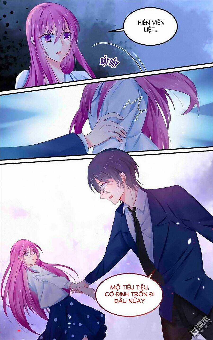 Cực Phẩm Manh Nương Thật Uy Vũ Chapter 120 trang 5