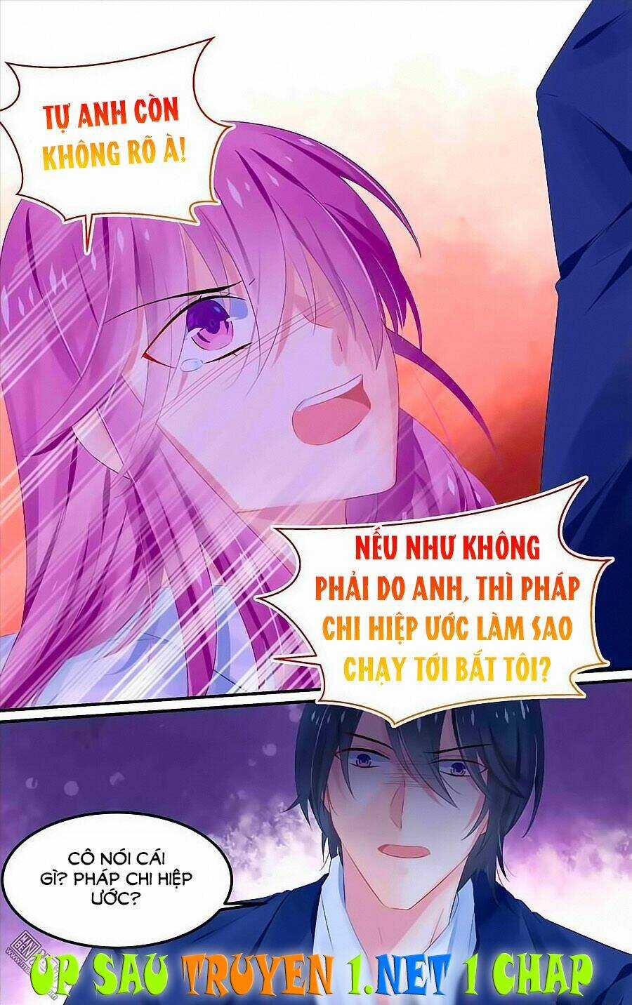 Cực Phẩm Manh Nương Thật Uy Vũ Chapter 120 trang 7