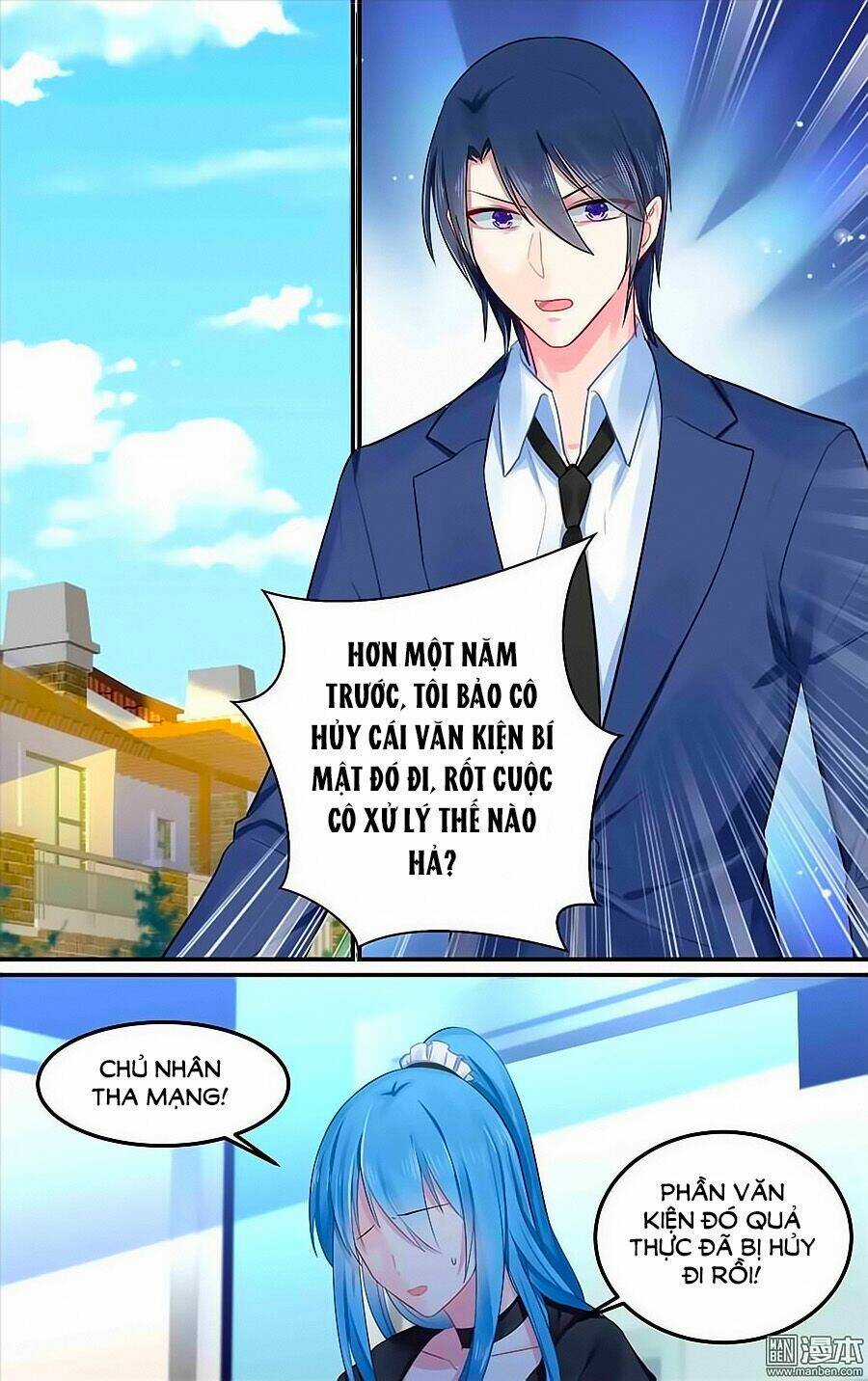 Cực Phẩm Manh Nương Thật Uy Vũ Chapter 121 trang 3