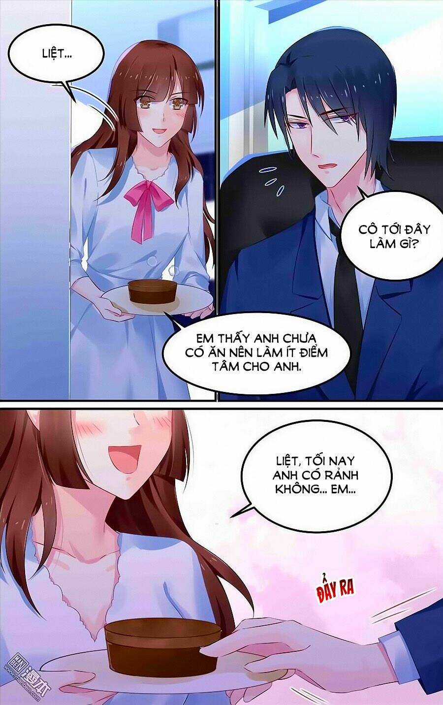 Cực Phẩm Manh Nương Thật Uy Vũ Chapter 121 trang 5