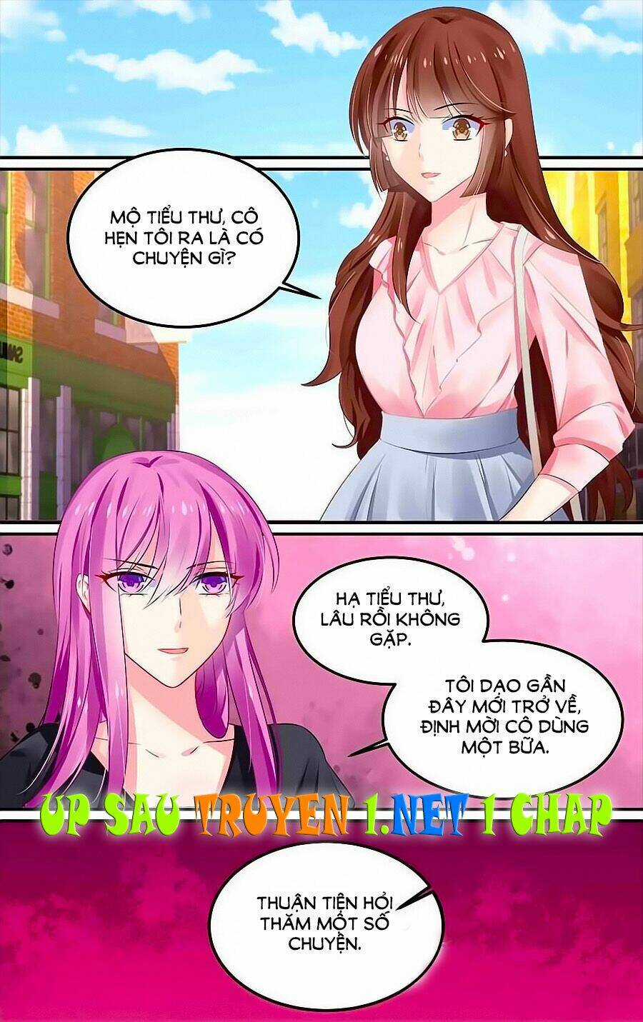 Cực Phẩm Manh Nương Thật Uy Vũ Chapter 121 trang 7