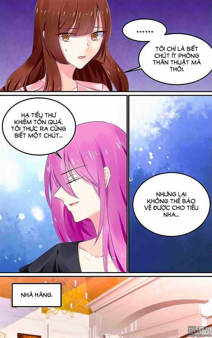 Cực Phẩm Manh Nương Thật Uy Vũ Chapter 122 trang 2