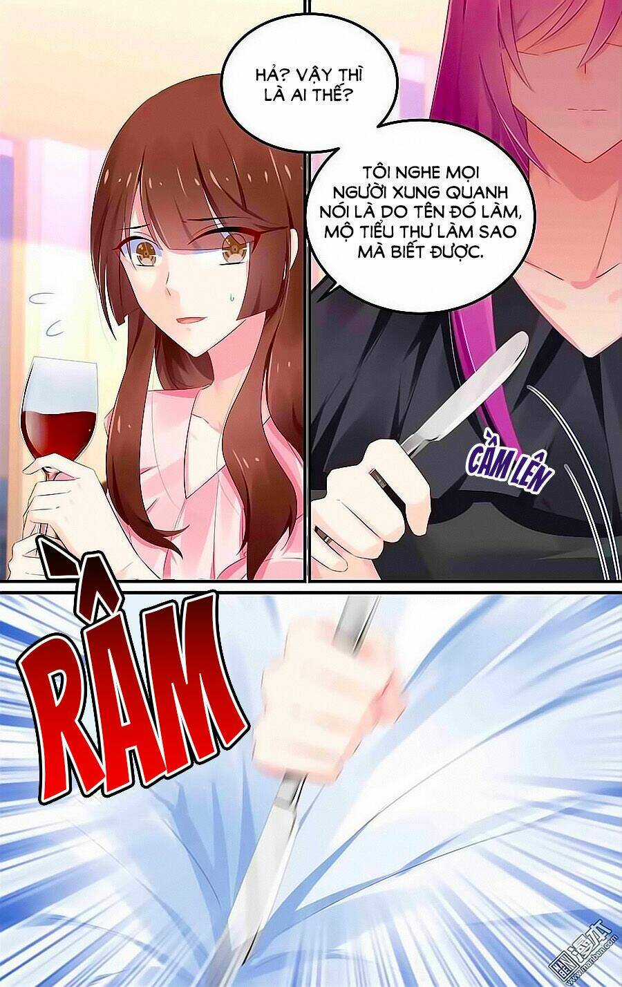 Cực Phẩm Manh Nương Thật Uy Vũ Chapter 122 trang 4