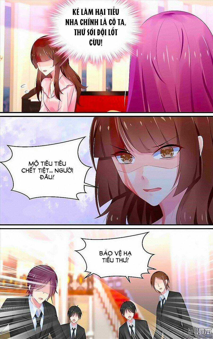 Cực Phẩm Manh Nương Thật Uy Vũ Chapter 123 trang 2