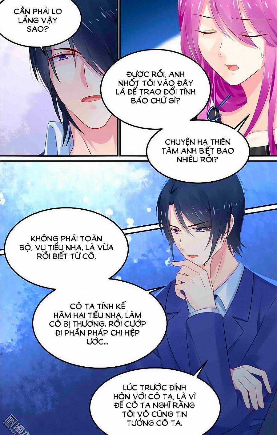 Cực Phẩm Manh Nương Thật Uy Vũ Chapter 124 trang 4