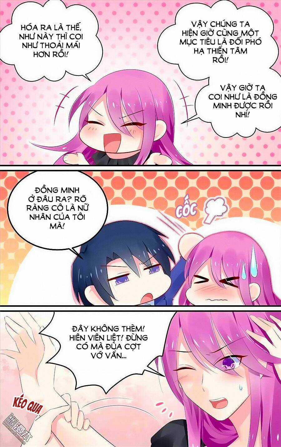 Cực Phẩm Manh Nương Thật Uy Vũ Chapter 124 trang 5