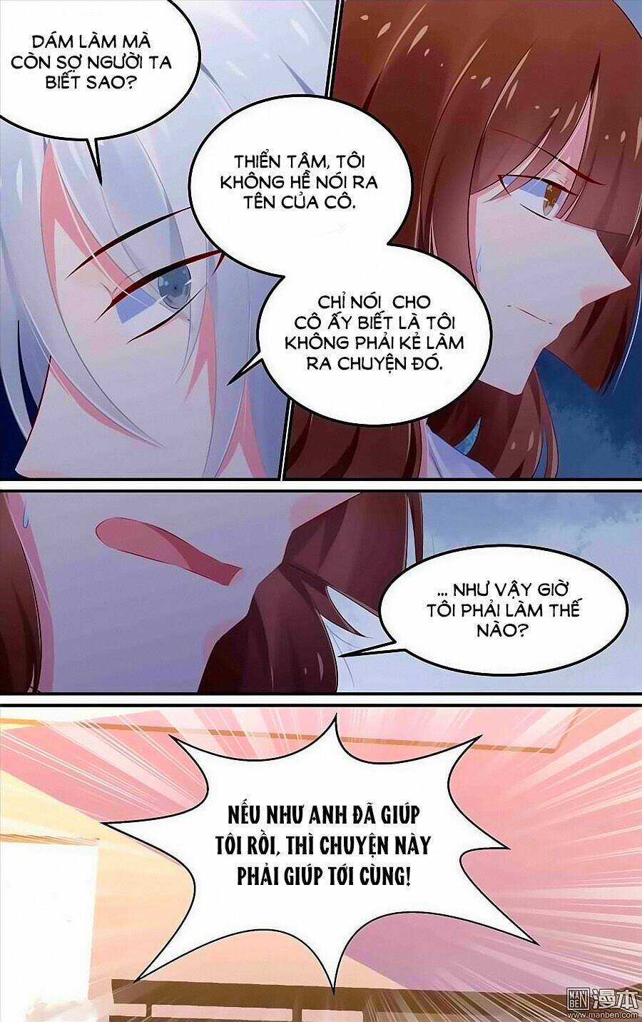 Cực Phẩm Manh Nương Thật Uy Vũ Chapter 125 trang 2