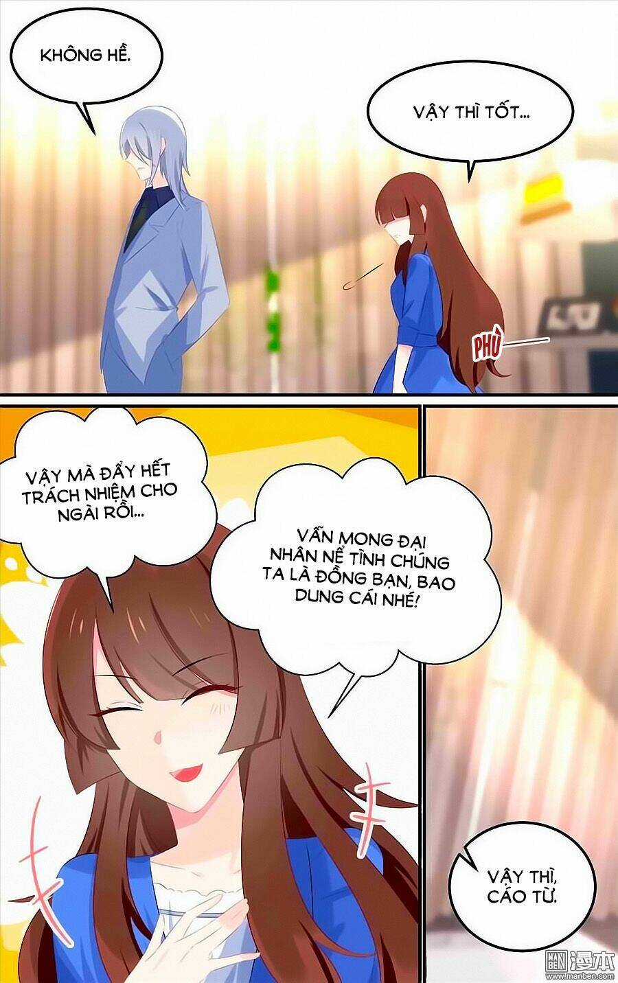 Cực Phẩm Manh Nương Thật Uy Vũ Chapter 125 trang 4