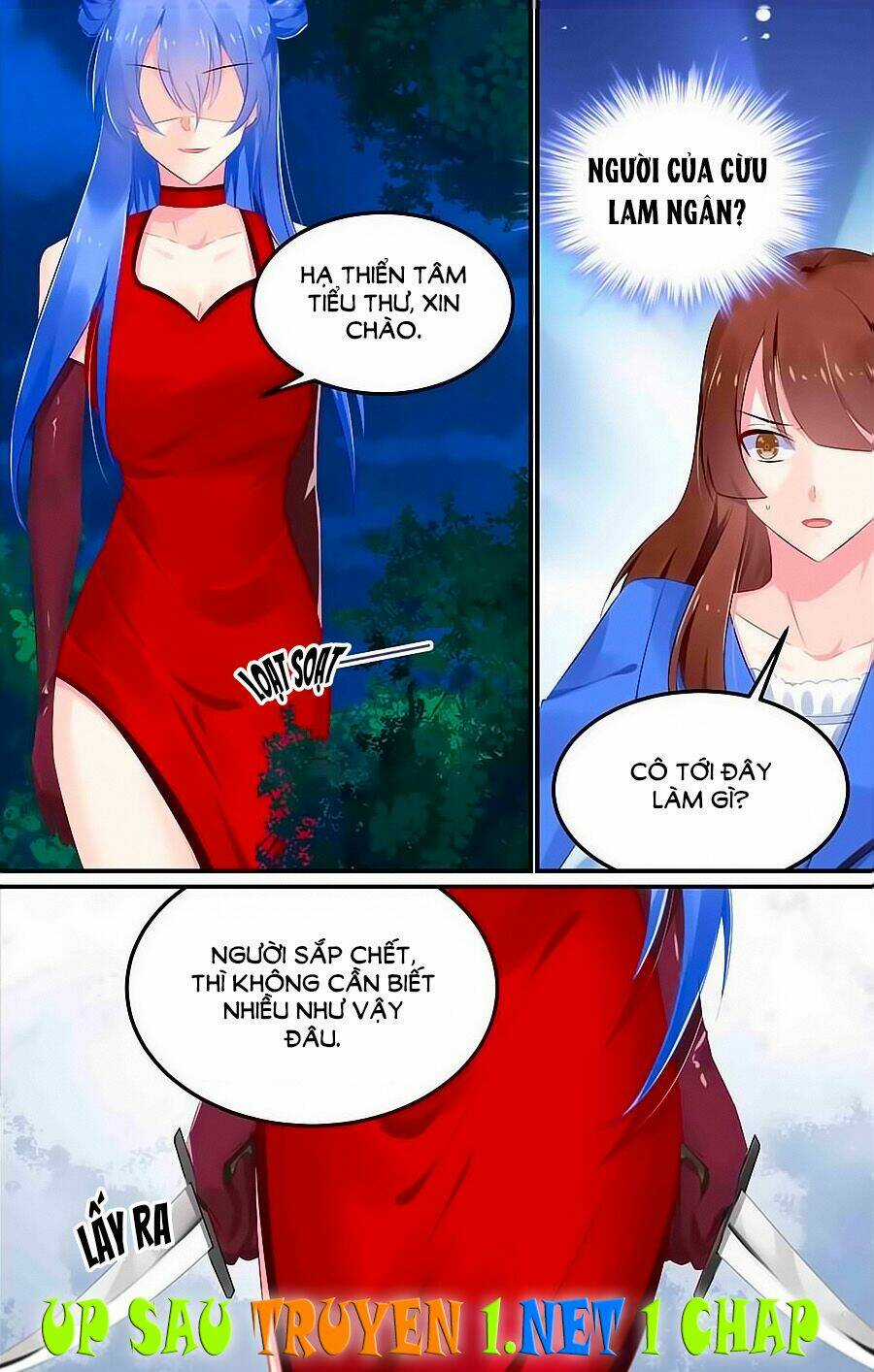 Cực Phẩm Manh Nương Thật Uy Vũ Chapter 125 trang 7