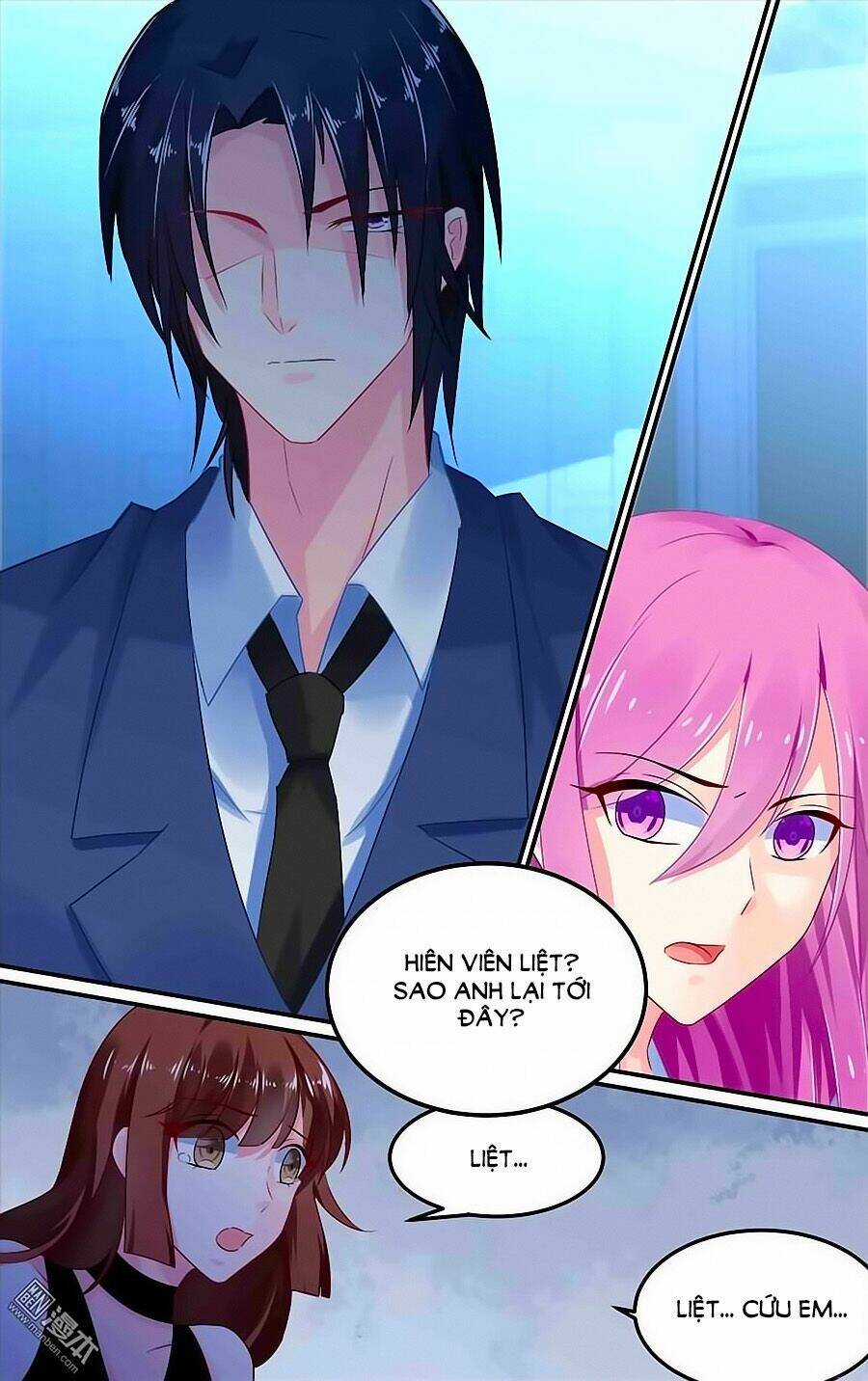 Cực Phẩm Manh Nương Thật Uy Vũ Chapter 128 trang 2