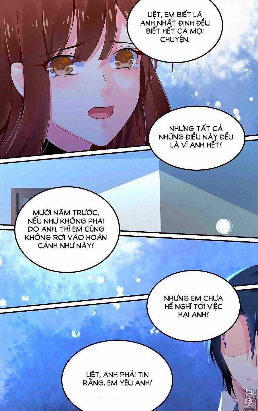 Cực Phẩm Manh Nương Thật Uy Vũ Chapter 128 trang 3