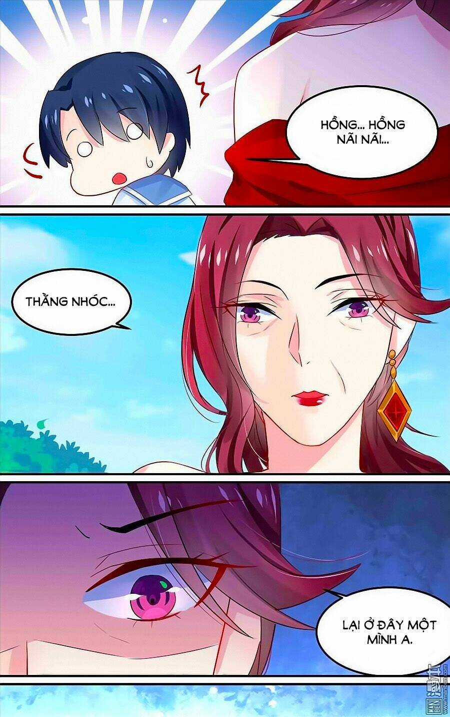 Cực Phẩm Manh Nương Thật Uy Vũ Chapter 129 trang 5