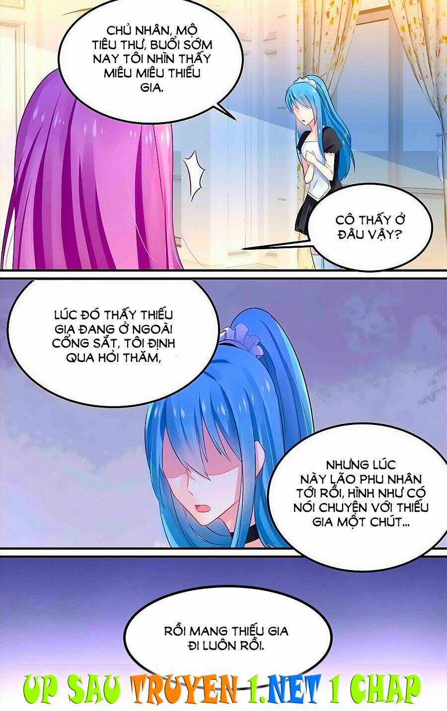 Cực Phẩm Manh Nương Thật Uy Vũ Chapter 129 trang 7