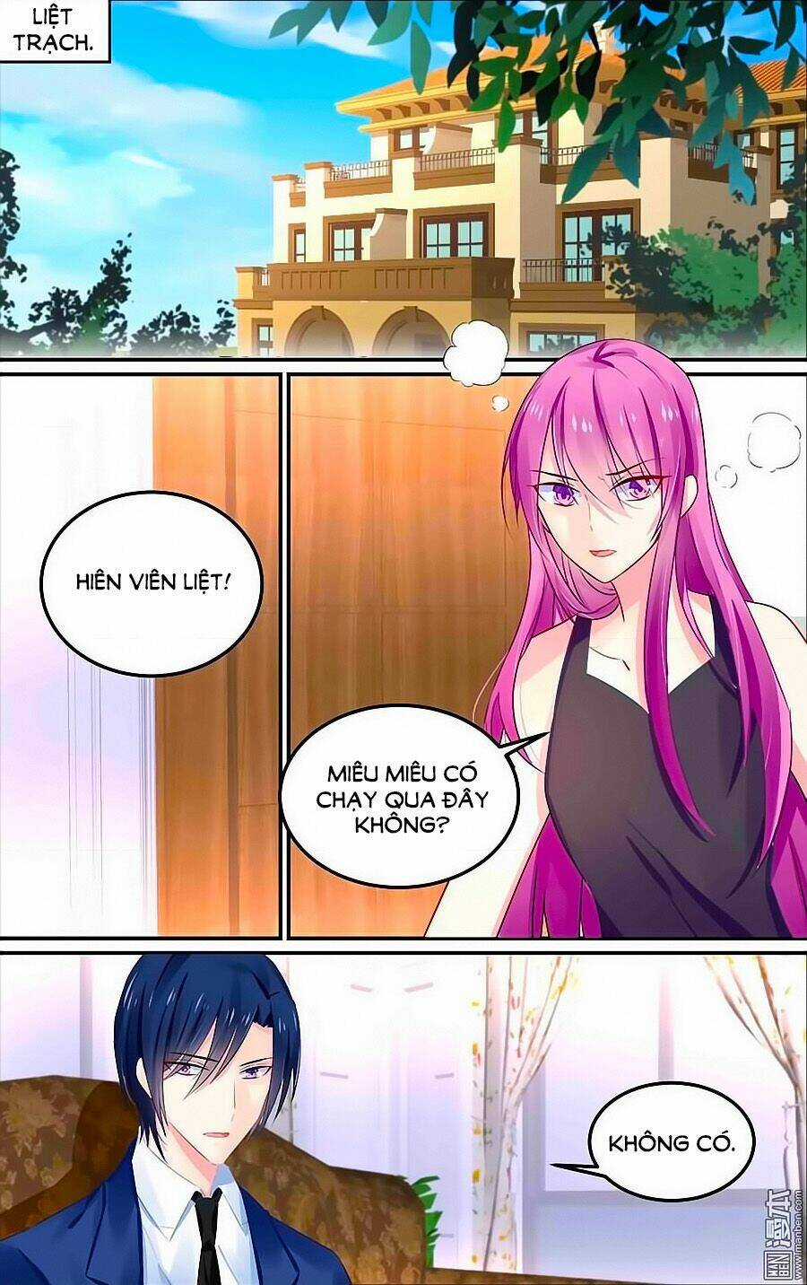 Cực Phẩm Manh Nương Thật Uy Vũ Chapter 129 trang 6