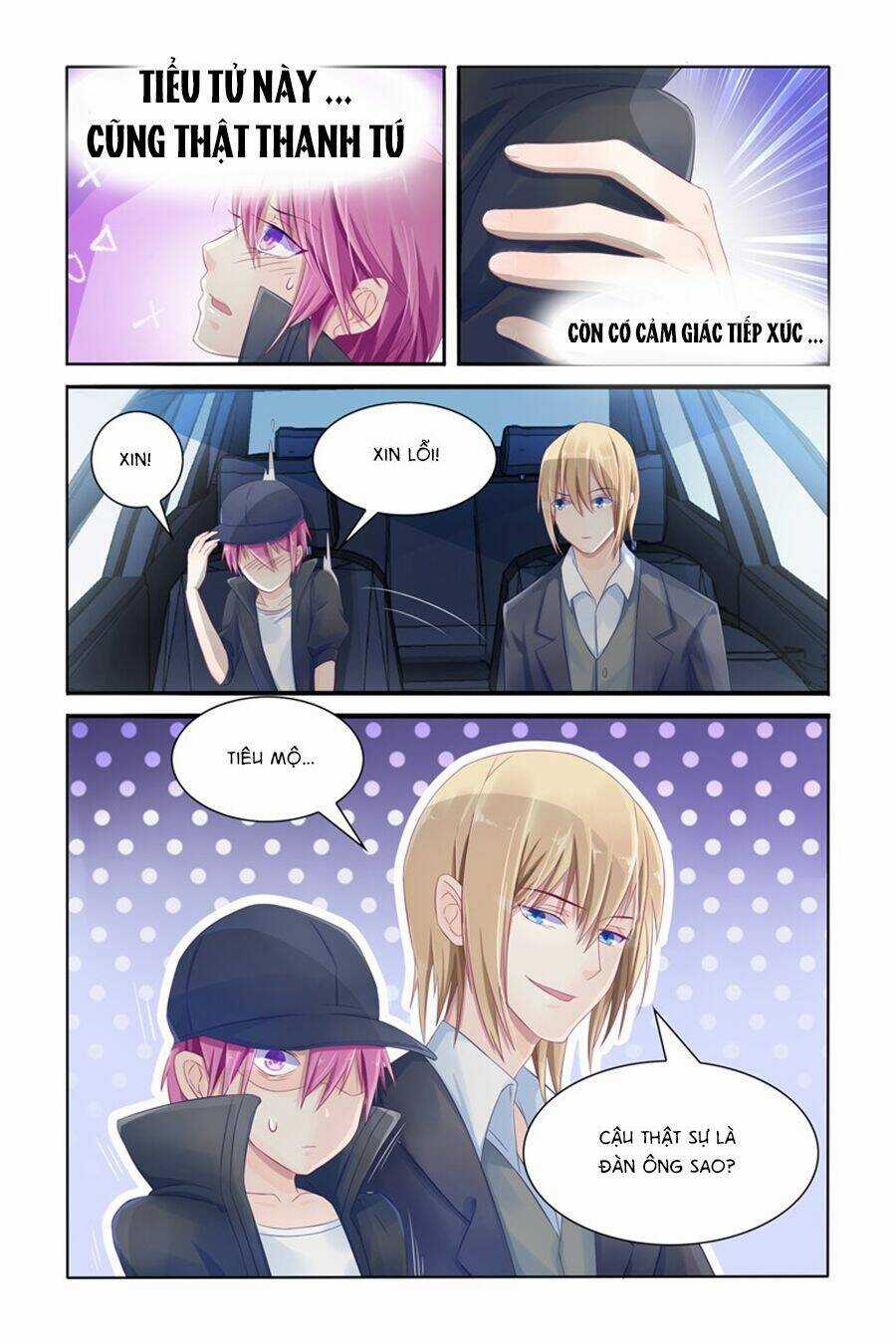 Cực Phẩm Manh Nương Thật Uy Vũ Chapter 13 trang 3